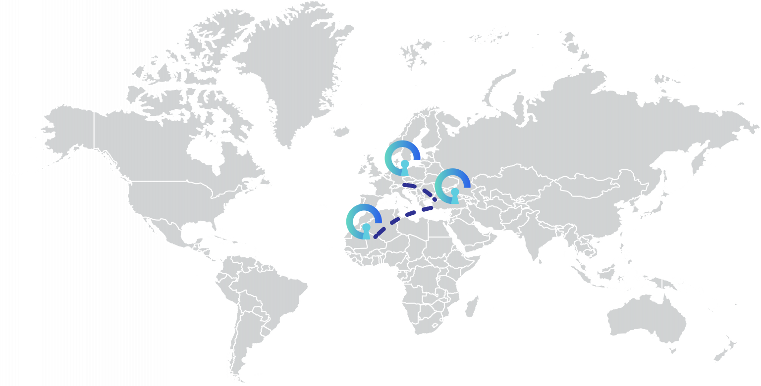 OrbisGuard World Map